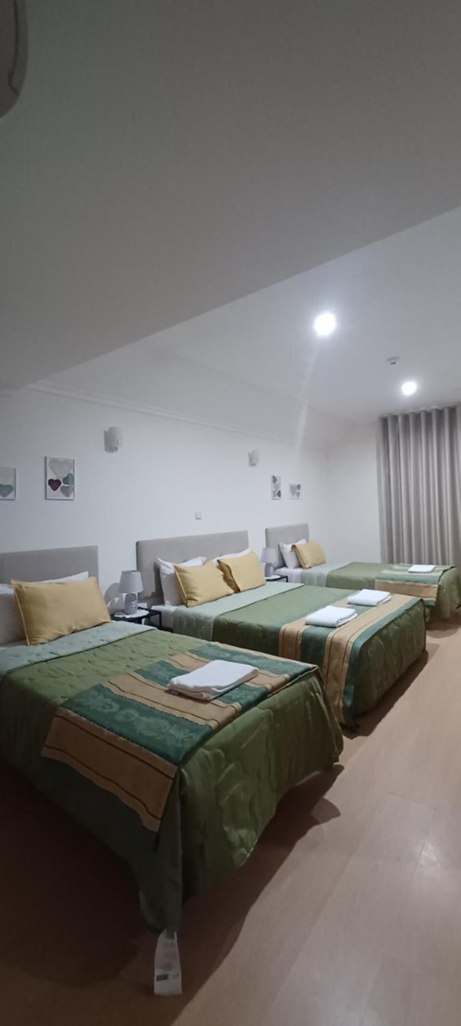 Отель Residencialusobrasileira Леса-да-Палмейра Экстерьер фото